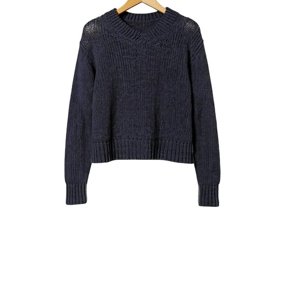 NWT VINCE Sweater Navy size Medium - Picture 4 of 4